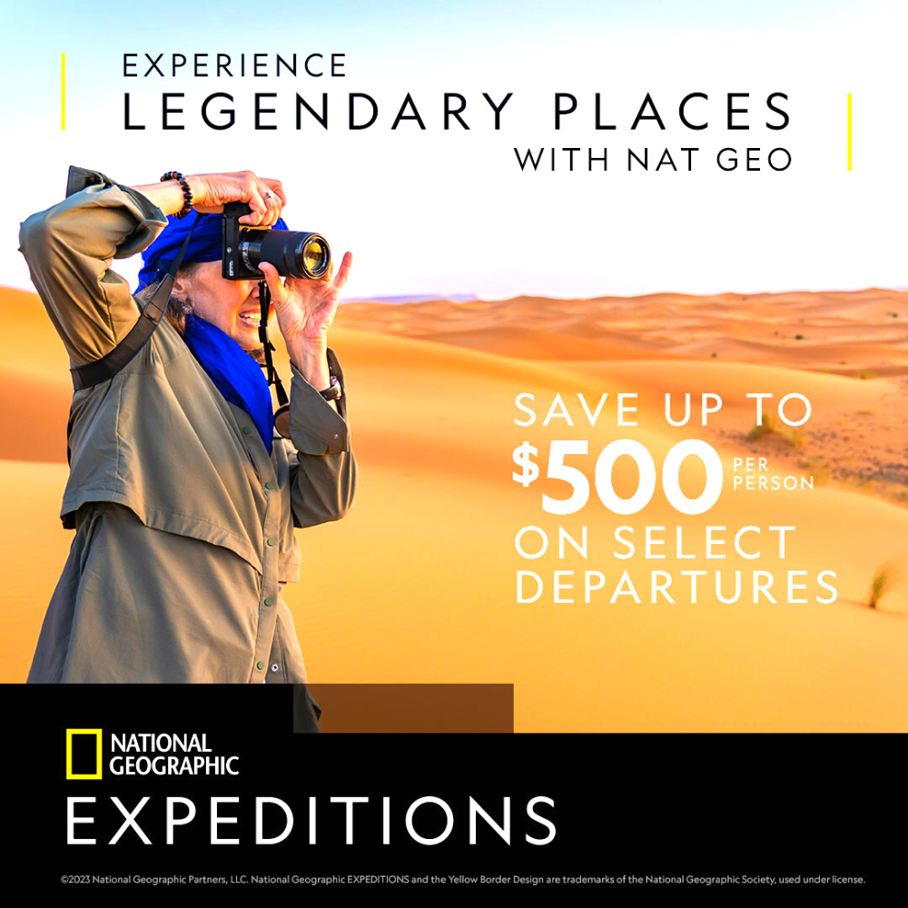 National Geographic Expeditions Announces 2024 Signature Land Trips   Feature Blog Post Template National GEO  