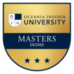 masters degree Oceania Cruises